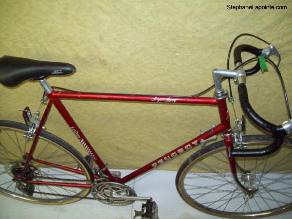 Vélo Peugeot Super Sport - StephaneLapointe.com