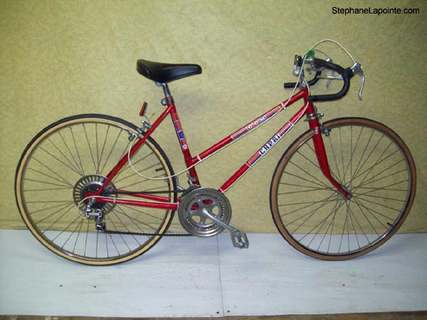 Vélo CCM Capri - StephaneLapointe.com