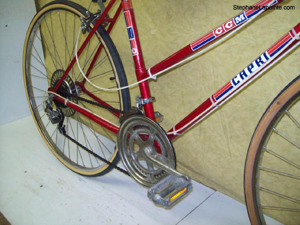 Vélo CCM Capri - StephaneLapointe.com