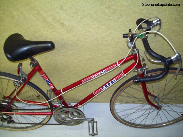 Vélo CCM Capri - StephaneLapointe.com