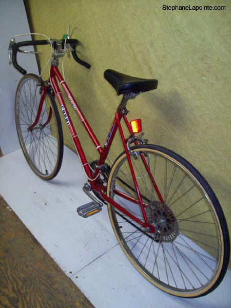 Vélo CCM Capri - StephaneLapointe.com
