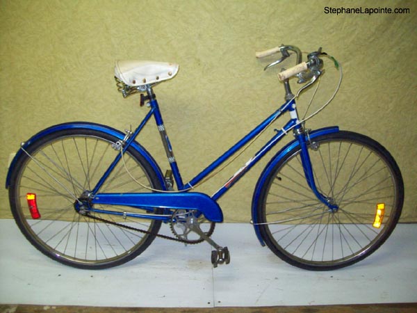 Vélo Rapido Olympic - StephaneLapointe.com