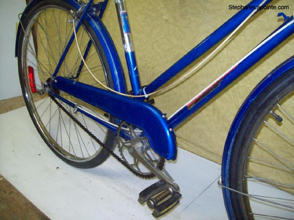 Vélo Rapido Olympic - StephaneLapointe.com
