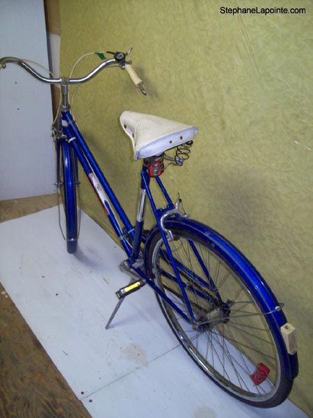 Vélo Rapido Olympic - StephaneLapointe.com