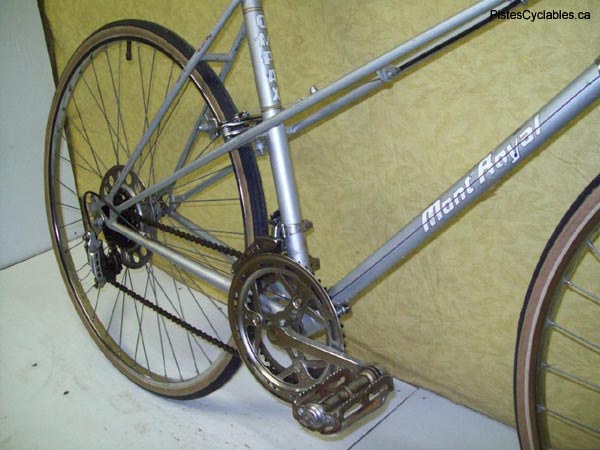 Vélo Ompax Mont Royal - StephaneLapointe.com