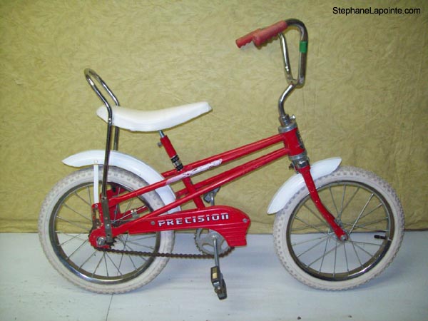 Vélo Precision  - StephaneLapointe.com