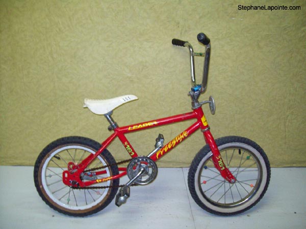Vélo Leader LE 161 Freestyle - StephaneLapointe.com