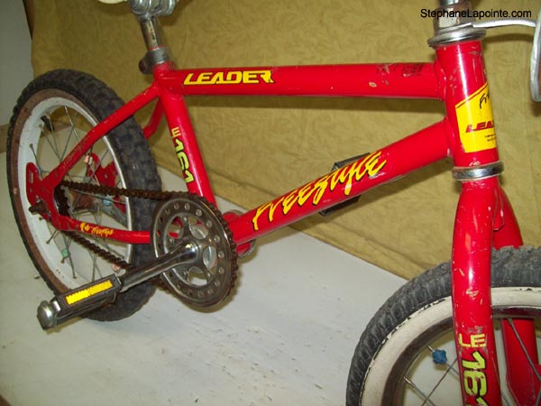Vélo Leader LE 161 Freestyle - StephaneLapointe.com