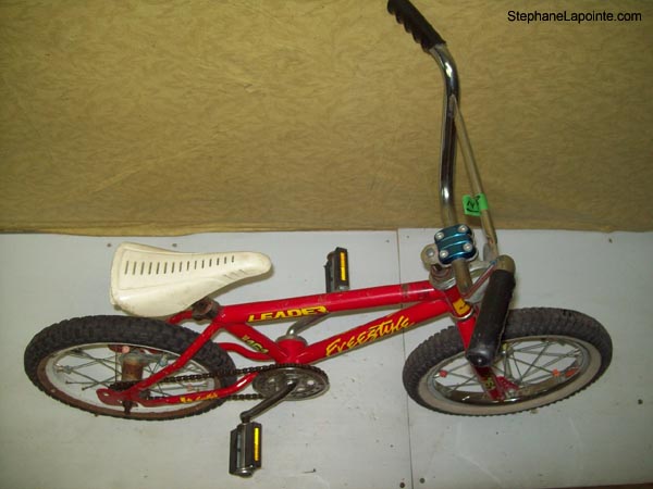 Vélo Leader LE 161 Freestyle - StephaneLapointe.com