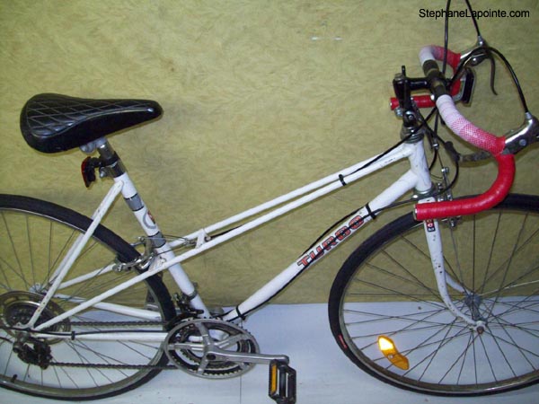 Vélo CCM Turbo - StephaneLapointe.com