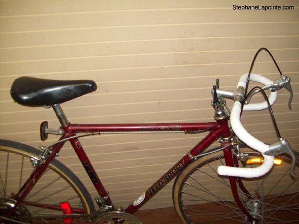 Vélo Velo Sport Express 10 - StephaneLapointe.com