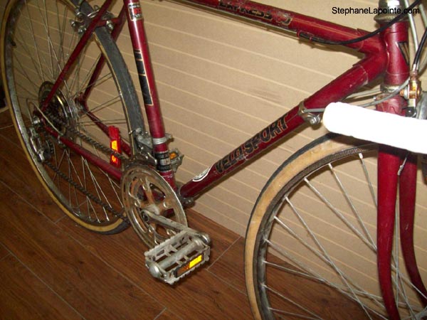 Vélo Velo Sport Express 10 - StephaneLapointe.com