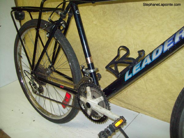 Vélo Leader Adventure - StephaneLapointe.com