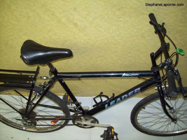 Vélo Leader Adventure - StephaneLapointe.com