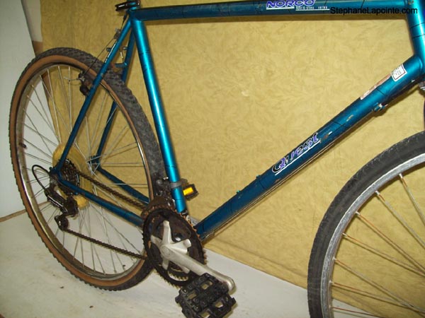 Vélo Norco Quest - StephaneLapointe.com