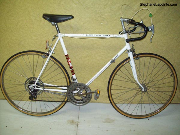 Vélo Supercycle Medalist - StephaneLapointe.com