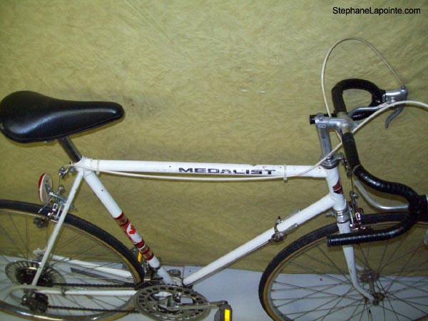 Vélo Supercycle Medalist - StephaneLapointe.com