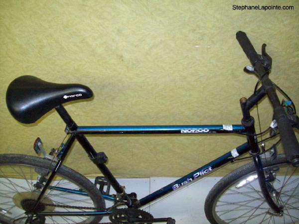 Vélo Norco Bush Pilot - StephaneLapointe.com