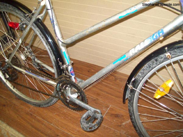 Vélo Raleigh Montage - StephaneLapointe.com