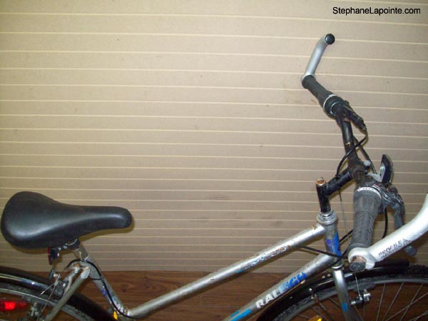 Vélo Raleigh Montage - StephaneLapointe.com