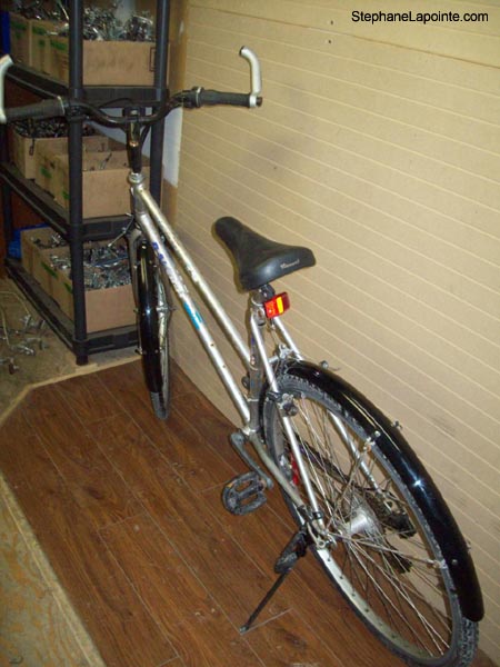 Vélo Raleigh Montage - StephaneLapointe.com