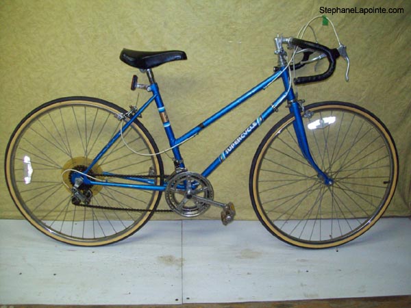 Vélo Supercycle  - StephaneLapointe.com