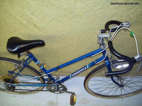 Vélo Supercycle  - StephaneLapointe.com