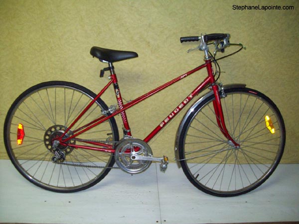 Vélo Peugeot Sport - StephaneLapointe.com