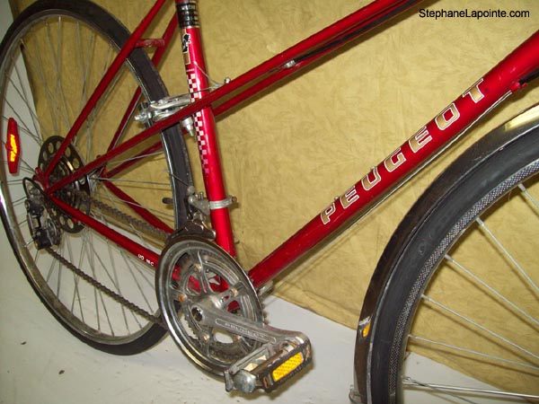 Vélo Peugeot Sport - StephaneLapointe.com