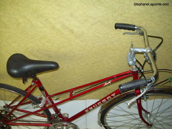 Vélo Peugeot Sport - StephaneLapointe.com