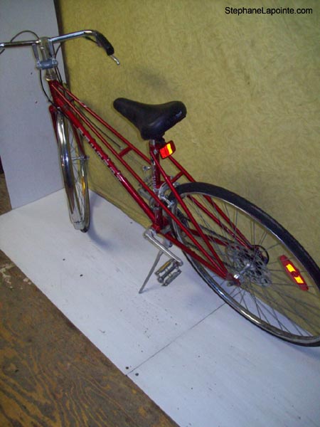 Vélo Peugeot Sport - StephaneLapointe.com