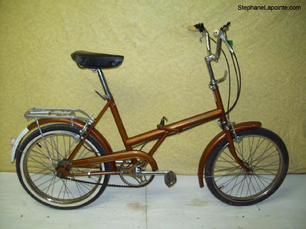 Vélo Raleigh Twenty Folder - StephaneLapointe.com
