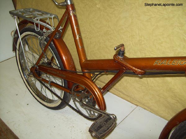 Vélo Raleigh Twenty Folder - StephaneLapointe.com