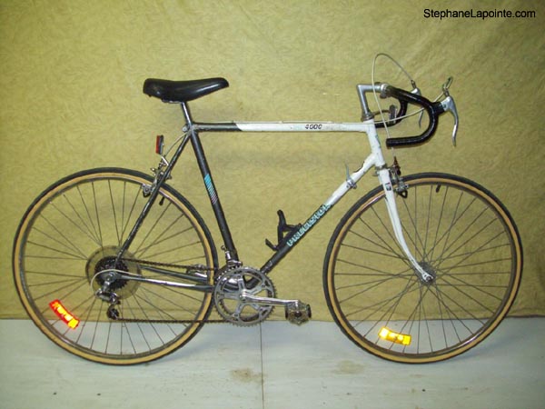 Vélo Precision PR4000 - StephaneLapointe.com