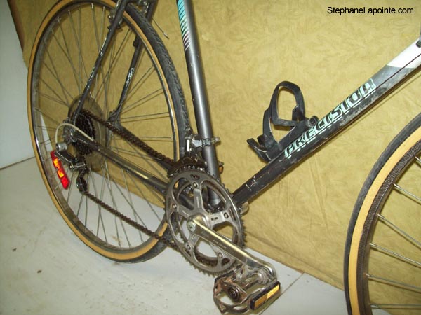 Vélo Precision PR4000 - StephaneLapointe.com
