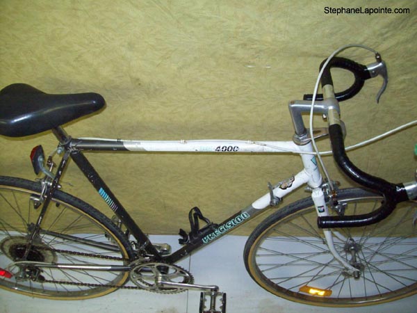 Vélo Precision PR4000 - StephaneLapointe.com