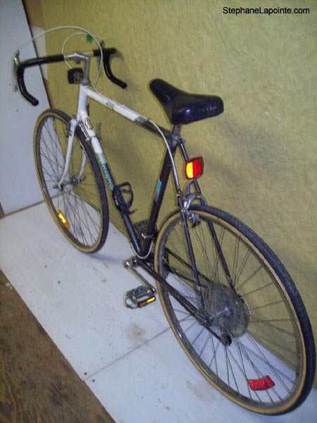 Vélo Precision PR4000 - StephaneLapointe.com