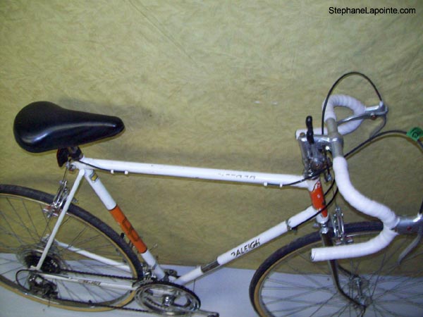 Vélo Raleigh Record - StephaneLapointe.com