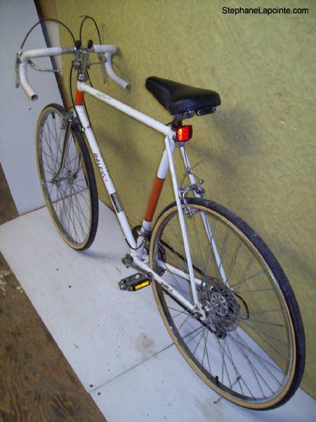 Vélo Raleigh Record - StephaneLapointe.com
