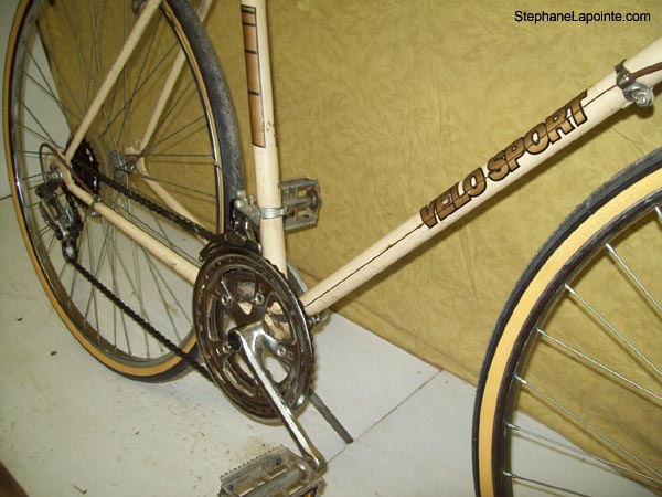 Vélo Velo Sport Cavalier 10 - StephaneLapointe.com
