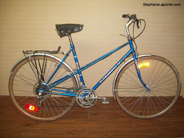 Vélo Peugeot Lady - StephaneLapointe.com