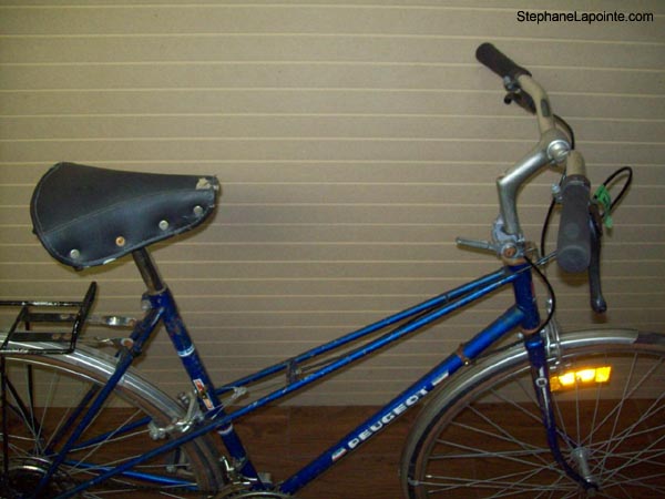 Vélo Peugeot Lady - StephaneLapointe.com