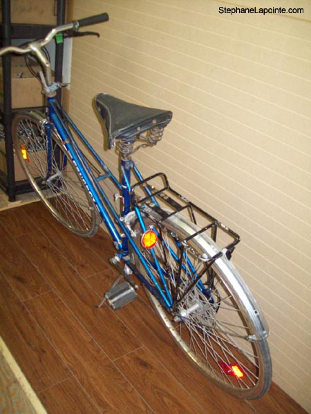 Vélo Peugeot Lady - StephaneLapointe.com