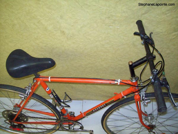 Vélo Peugeot  - StephaneLapointe.com