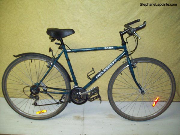 Vélo Peugeot Evasion - StephaneLapointe.com