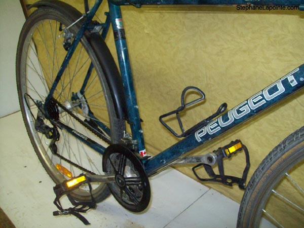 Vélo Peugeot Evasion - StephaneLapointe.com