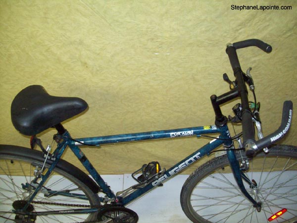 Vélo Peugeot Evasion - StephaneLapointe.com
