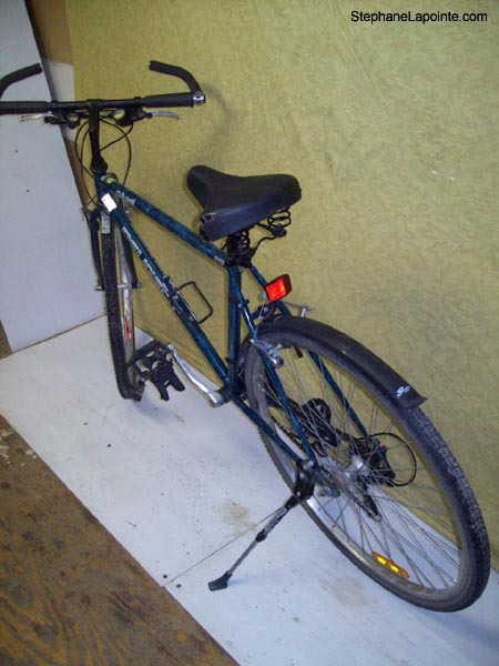 Vélo Peugeot Evasion - StephaneLapointe.com