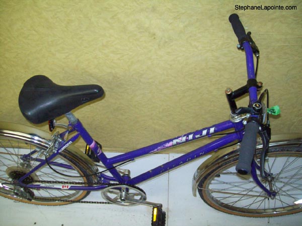 Vélo Niji Citadin - StephaneLapointe.com
