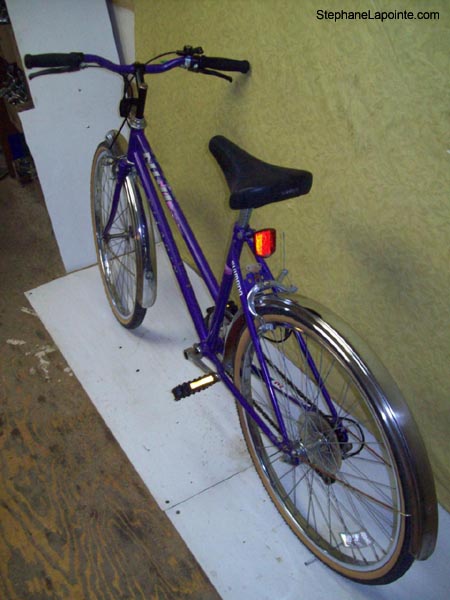 Vélo Niji Citadin - StephaneLapointe.com